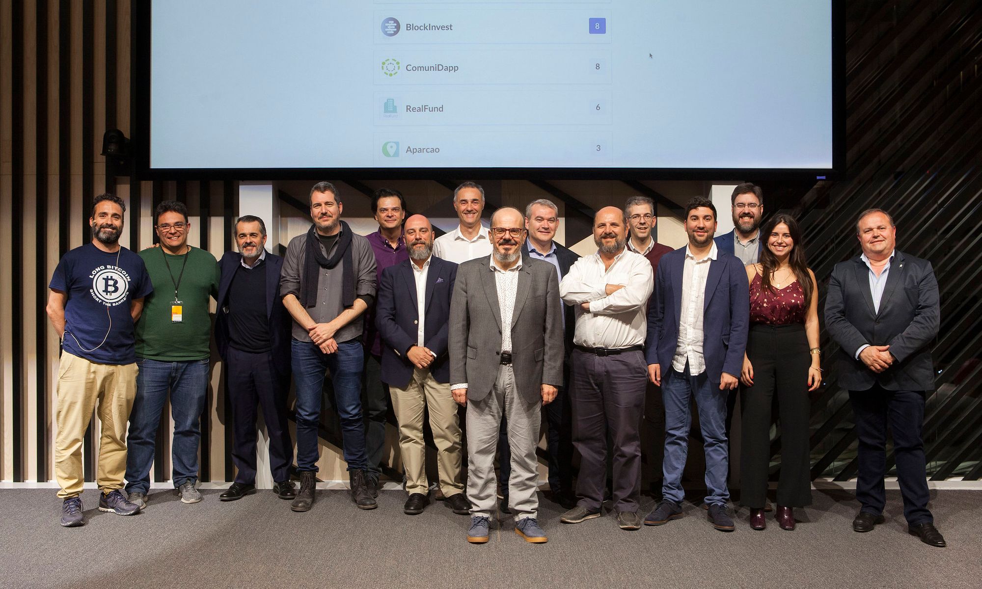 Crónica del primer Blockchain Demo Day