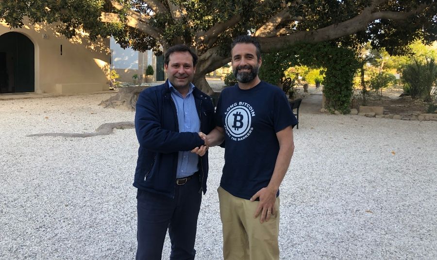 1ª beca TJ-OST del Bootcamp de Blockchain para Jose Vuelta