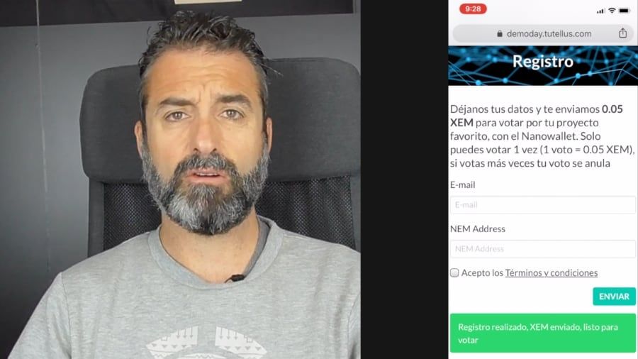 Lanzamos la 1ª dAPP de votación pública en una blockchain