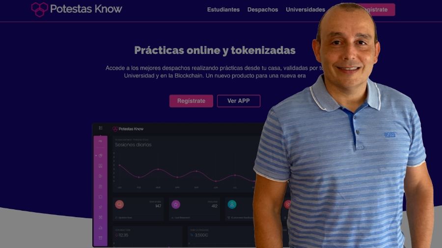 Hermógenes Montalvo (Potestas Know): "solucionamos problemas en el ámbito legal a estudiantes, despachos y universidades"
